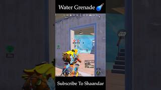 Water Grenade Power🔥☠️ 1v4 New Trick [upl. by Eidnim]