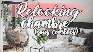 RELOOKING DUNE CHAMBRE SOUS LES COMBLES [upl. by Belford]