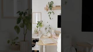 Fall Desk Setup  planner homeoffice workfromhome desksetup deskaccessories deskplanner [upl. by Pisarik]