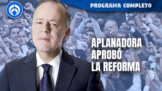 Morena pasó por encima para aprobar la reforma judicial  PROGRAMA COMPLETO  80924 [upl. by Aicirtak251]