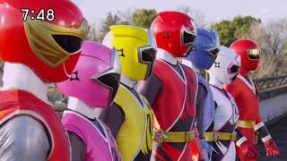 Ninninger Kakuranger Harricanger Henshin [upl. by Nitsyrc]