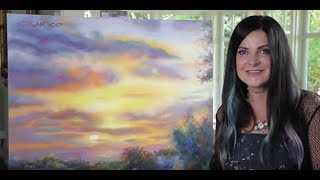 LIVE  Tetrachromat Artist Concetta Antico Paints a Summer Solstice Sunset [upl. by Held]