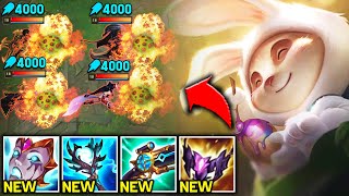 SEASON 14 TEEMO CREATES NUCLEAR SHROOMS REWORKED AP ITEMS ARE BUSTED [upl. by Ydisahc271]