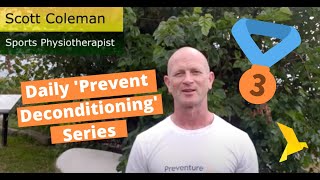 Prevent Deconditioning Episode 3 1st April 2020 SportScience Movement [upl. by Aerdma419]