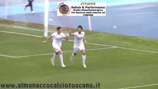 Serie D Girone E GrossetoTrestina 21 [upl. by Yduj]