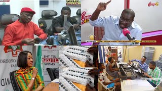 Herr  End Of Sammi Awuku As His Best Friend Storm Live Radio Exposes NPP Agenda With EC [upl. by Ehsrop545]