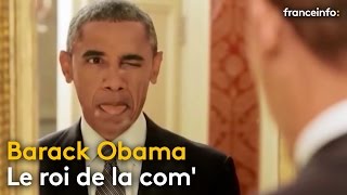 Barack Obama le roi de la communication  franceinfo [upl. by Saddler995]