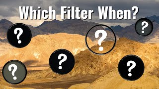 Which Landscape Photography Filter to Use and When [upl. by Roht459]