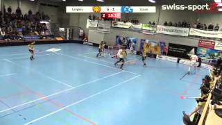 150314 Tigers Langnau vs GC Zürich Playoffs Spiel 4 Highlights [upl. by Noivert]