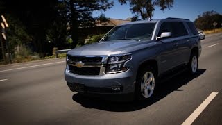 On the road 2016 Chevy Tahoe LT On Cars [upl. by Emelyne]