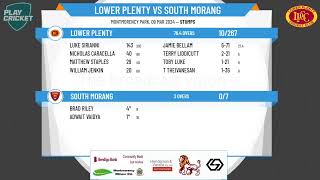 DVCA  03 Mash Shield  Semi Final 1  Lower Plenty v South Morang  Day 1 [upl. by Murdoch]