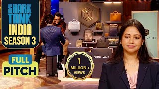 ‘Arista Vault’ के Smart Luggage में बैठकर Sharks ने की Ride  Shark Tank India S3  Full Pitch [upl. by Blanch458]