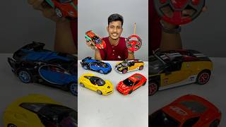 4 Remote Control Super Car and 1 RC Monster Car [upl. by Eiddet]