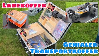 Genialer Transportkoffer magnetisch  Bat Safe Ladekoffer  Werkzeugtasche [upl. by Karlis]