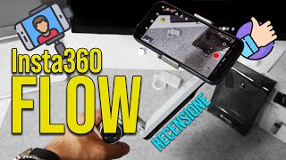 Insta360 FLOW il gimbal che TUTTI VOGLIONO Recensione [upl. by Aivul]