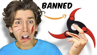 Opening 500 BANNED AMAZON PRODUCTS [upl. by Assylla]