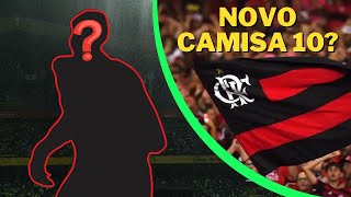 Torcida do Flamengo Escolhe Novo Camisa 10 DESCUBRA QUEM É [upl. by Fairfield]