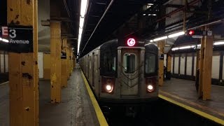 IRT Pelham Line R142 4 Train Ends amp Begins  3rd Avenue138th Street [upl. by Hubing]