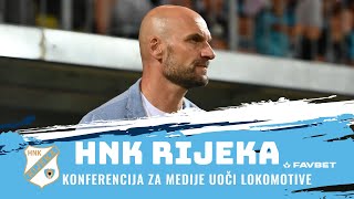 Konferencija za medije uoči NK Lokomotiva  polufinale kupa 20232024 [upl. by Assiralk]