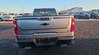 EVAN  2024 CHEVROLET SILVERADO TRAIL BOSS LT CREW CAB STANDARD BOX 4X4 DURAMAX DIESEL IN STERLING [upl. by Anoli52]