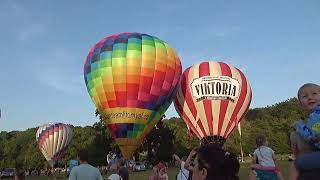 Balony nad Rozkoší Ratibořice 2024 2 [upl. by Scoter]