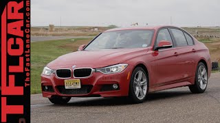 2015 BMW 335i xDrive Behind the Scenes 060 MPH Testing Revealed [upl. by Nuahsed625]