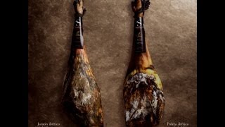 Spanish iberico ham [upl. by Nelehyram]