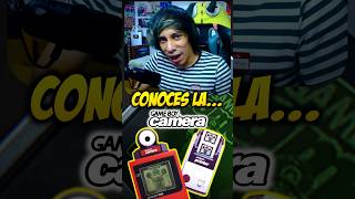 Esta es la GameBoy Camera 📷🎮 datoscuriosos [upl. by Balling]