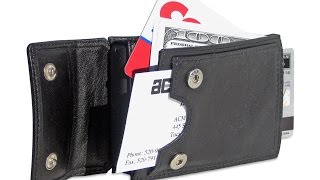 ACM Wallet Leather Case custom fit accessory [upl. by Bander758]