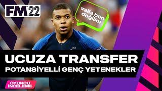 FM 22de Ucuza Transfer Edebileceğiniz Potansiyelli 10 Genç Yetenek [upl. by Allecram146]