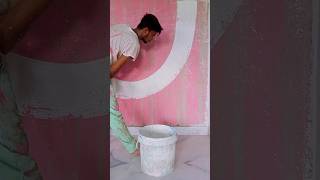 Wall repair repentingafter paint apply base coat primer shorts short painting viralshorts [upl. by Nithsa]