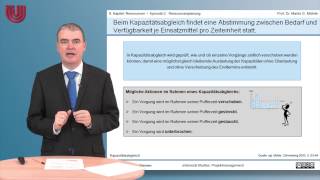 Teil 26 Ressourcenplanung Projektmanagement 9 Ressourcen [upl. by Dulcea]