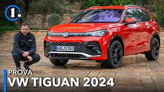 Volkswagen Tiguan 2024 🇩🇪 LA PROVA del 15 mild HYBRID e del 20 diesel [upl. by Ednarb337]