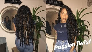 HOW TO PASSION TWIST LONG LASTING [upl. by Ahtebbat]