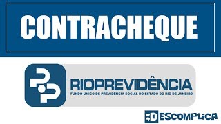 Contracheque Rioprevidência [upl. by Suivatnad]