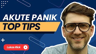 Panikattacken und innere Unruhe Diese Tips können Dir helfen [upl. by Iverson]