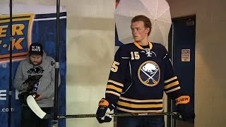 Jack Micd Eichel at Rookie Showcase [upl. by Nhguavahs]