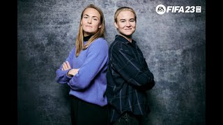 FIFA 23 UWCL  PERNILLE HARDER VS MAGDALENA ERIKSSON [upl. by Bartolomeo906]