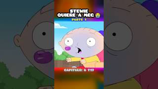 MEG SALVA A STEWIE Y AHORA LA TRATA BIEN 🤣🤣 memes padredefamilia shorts [upl. by Aroda]