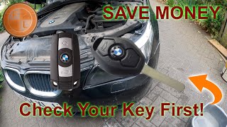 How To Replace BMW Key Battery amp Transponder SWAP [upl. by Nalced]