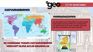 De Geo bovenbouw vwo 5e editie Globalisering §11 De wereld indelen [upl. by Supat745]