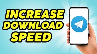 How To Increase Telegram Download Speed  Fix Telegram Slow Downloading [upl. by Attinahs]