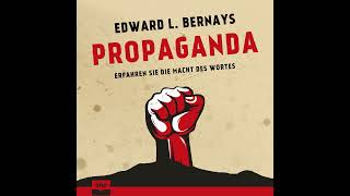 Edward L Bernays  Propaganda [upl. by Esra618]