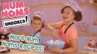 UNBOXED  Num Noms  Season 2 Episode 6 More Num Noms Recipes [upl. by Einner]