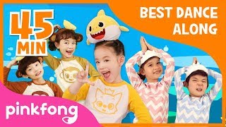 Baby Shark Dance and more  Best Dance Along  Compilation  Pinkfong Songs for Children [upl. by Carilla352]