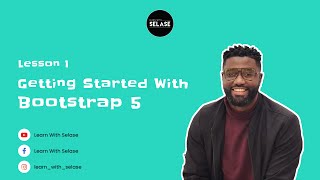 Getting Started With Bootstrap 5 For Beginners [upl. by Elleral669]