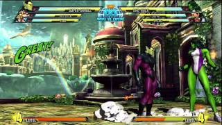 Marvel vs Capcom 3  SuperSkrull Special [upl. by Warfeld]