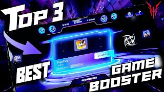 TOP 3 Best game booster for android 2024 l stable 60 FPS gaming experience [upl. by Trovillion]