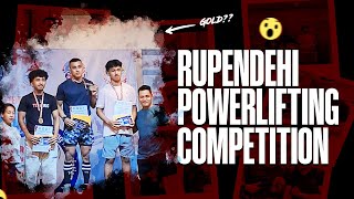 RUPANDEHI POWERLIFTING COMPETITION  DID I GET OVERALL TITLE🤔🤔 [upl. by Anyt]