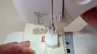 Singer Simple 3337 11 How a Stitch is Made [upl. by Ecart]